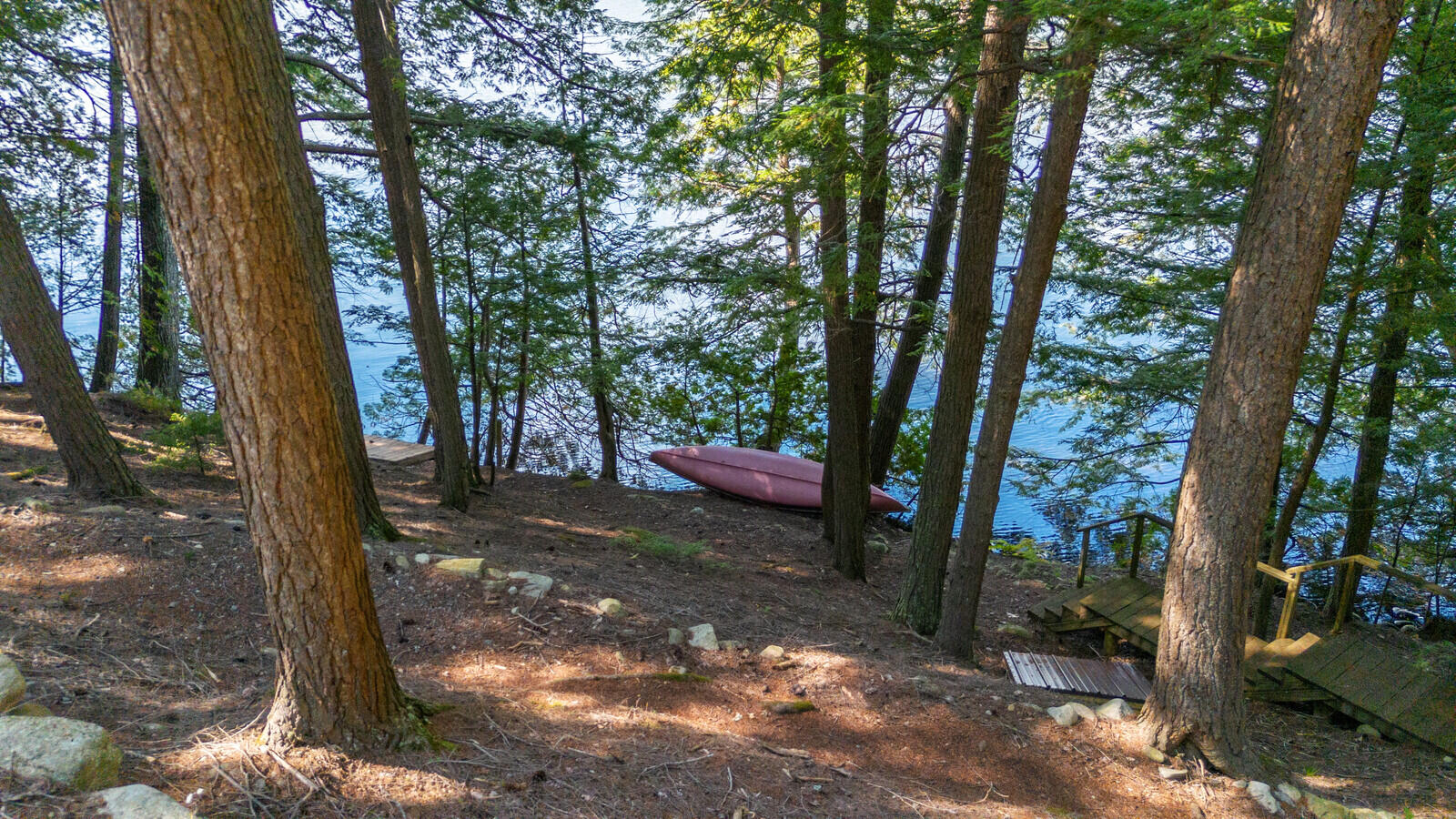 25 Gifford Place & Blake Island Oakland ME 04963