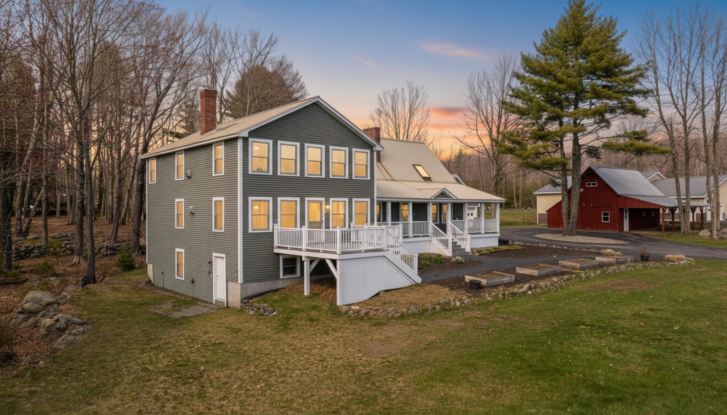 Parsonsfield ME, 71-69 Maplecrest Road