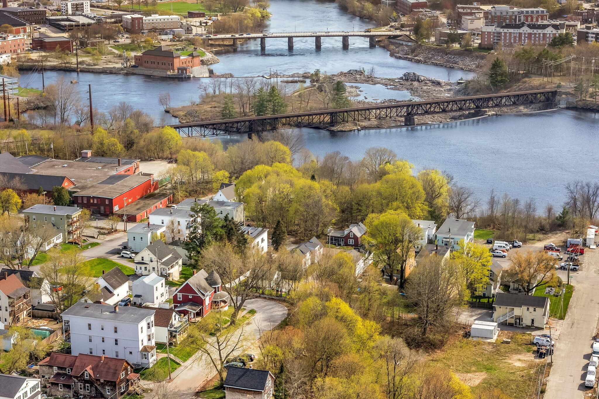 45 W Bates Street Lewiston ME 04240
