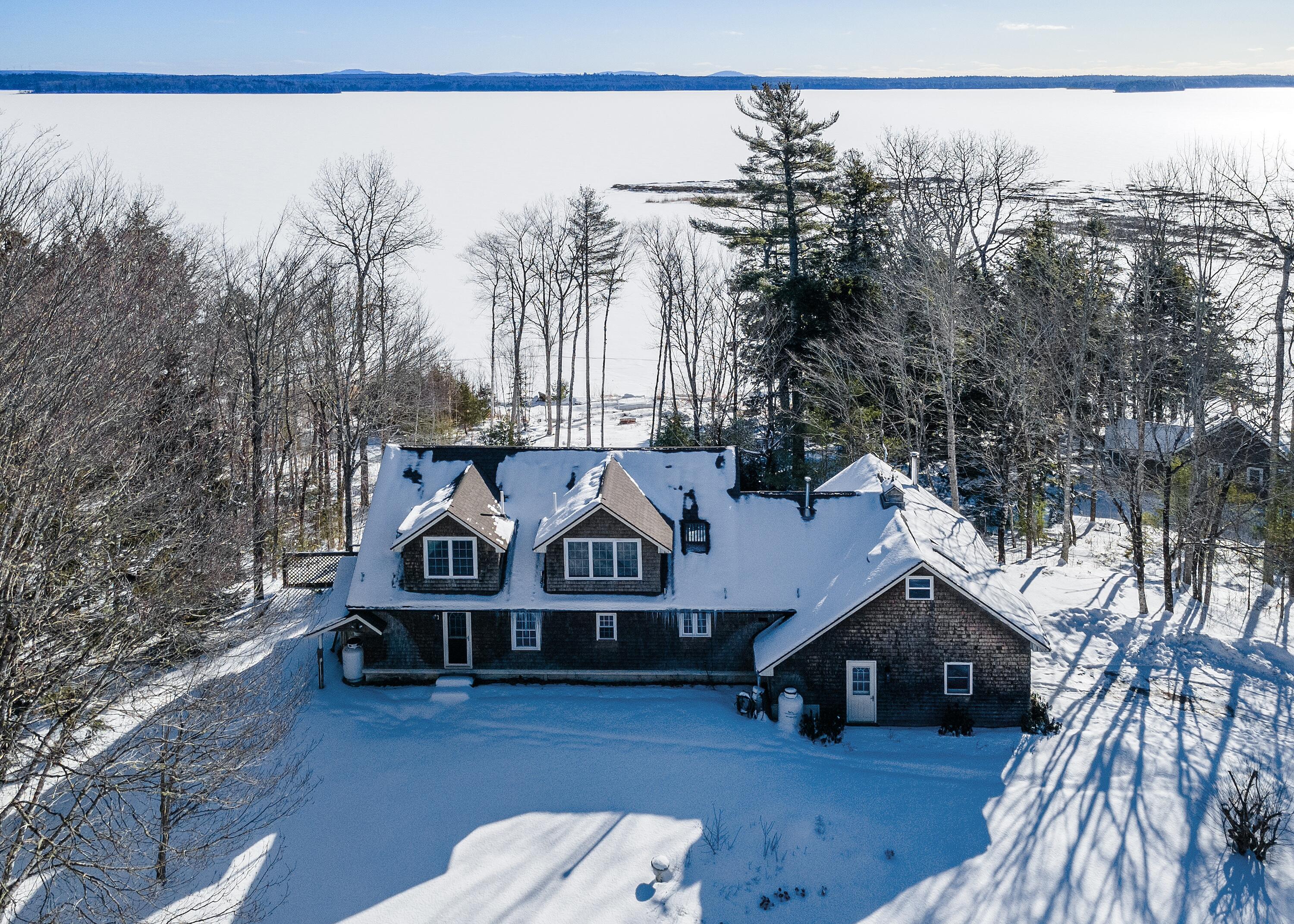 60 And 77 Whitmore Road Mariaville ME 04605