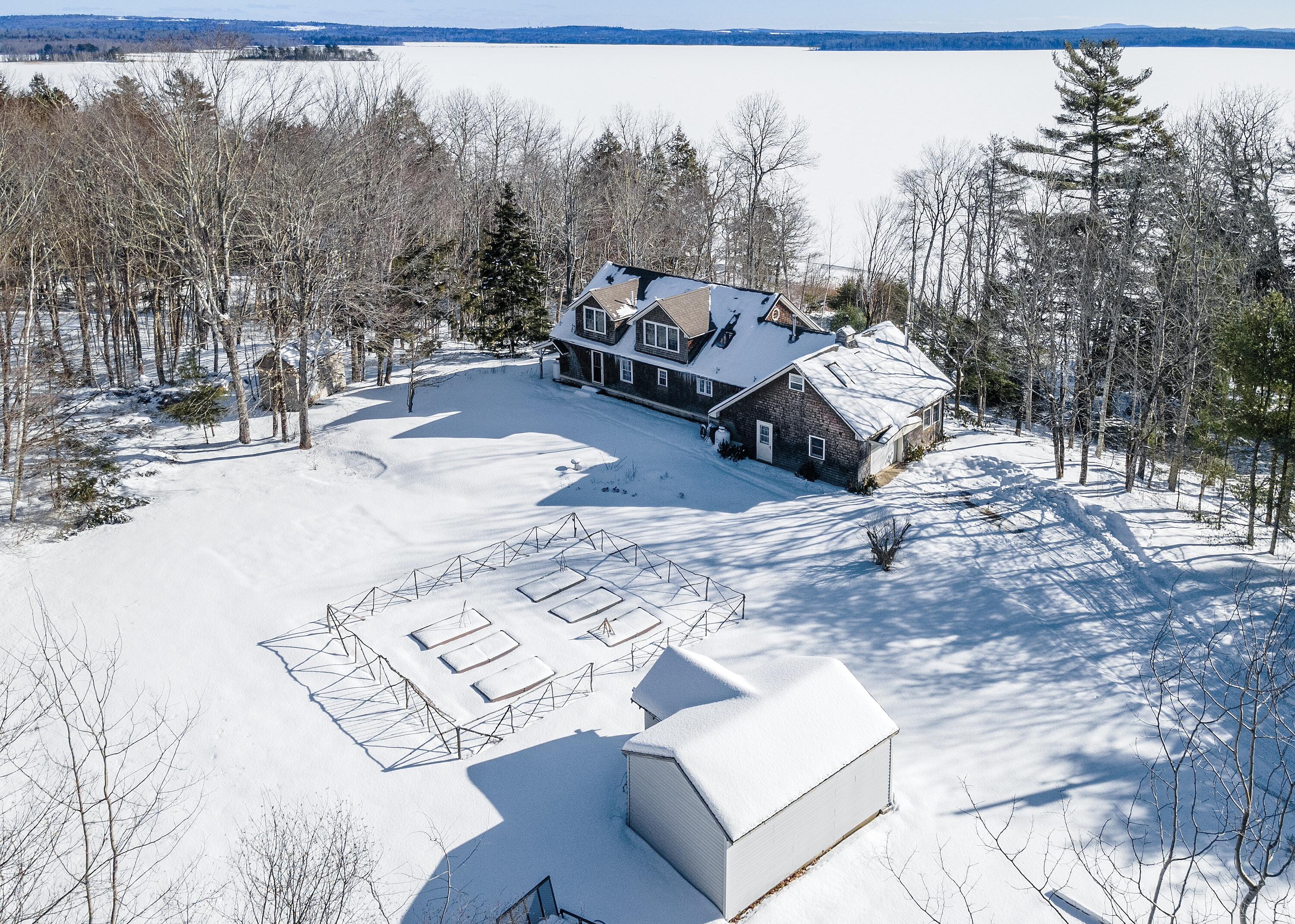 60 And 77 Whitmore Road Mariaville ME 04605