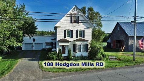 188 Hodgdon Mills Road Hodgdon ME 04730