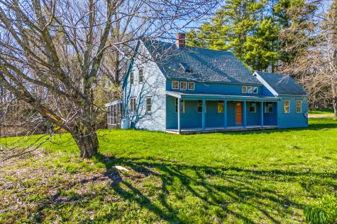 1854 Alna Road Alna ME 04535