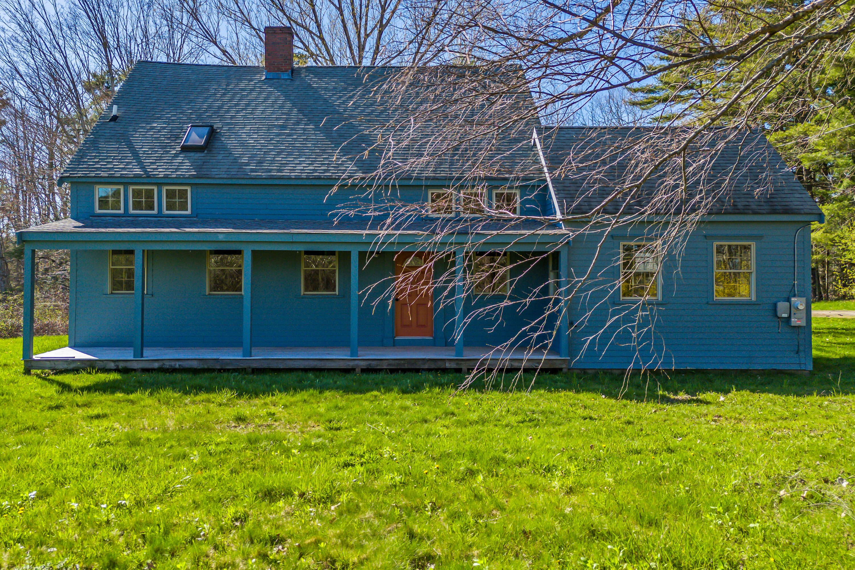 1854 Alna Road Alna ME 04535