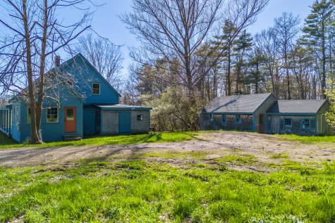1854 Alna Road Alna ME 04535