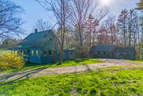 1854 Alna Road Alna ME 04535