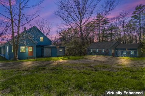 1854 Alna Road Alna ME 04535