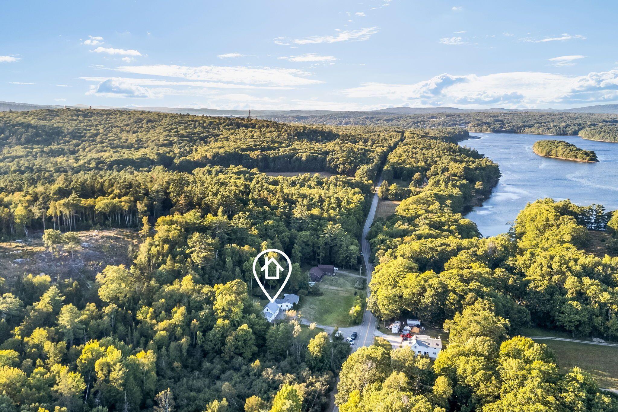 153 E E Side Drive Verona Island ME 04416