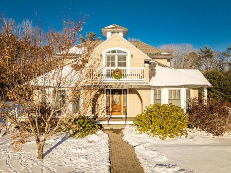 25 Slab City Road Lincolnville ME 04849