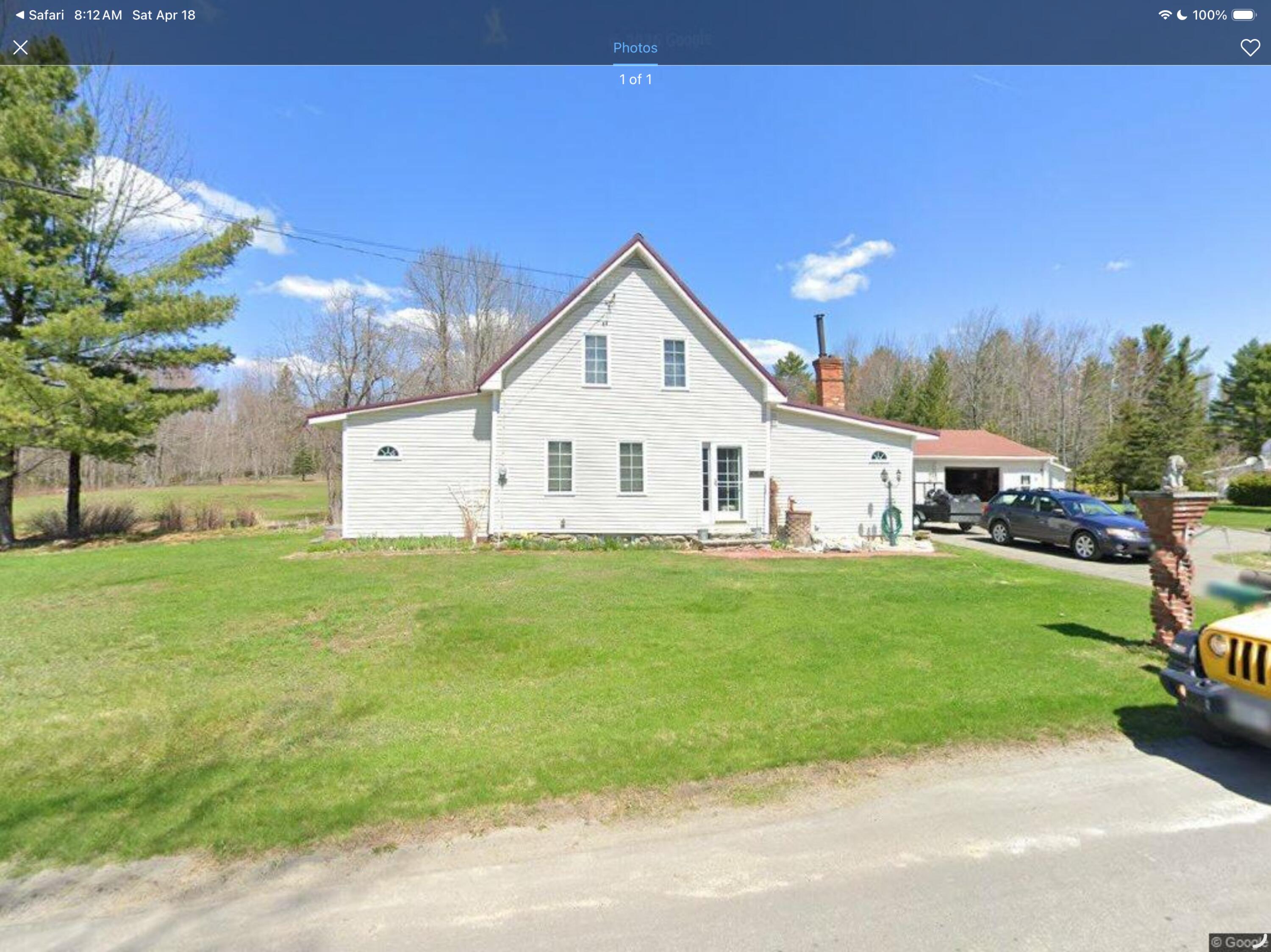 55 Christian Hill Road Charleston ME 04422