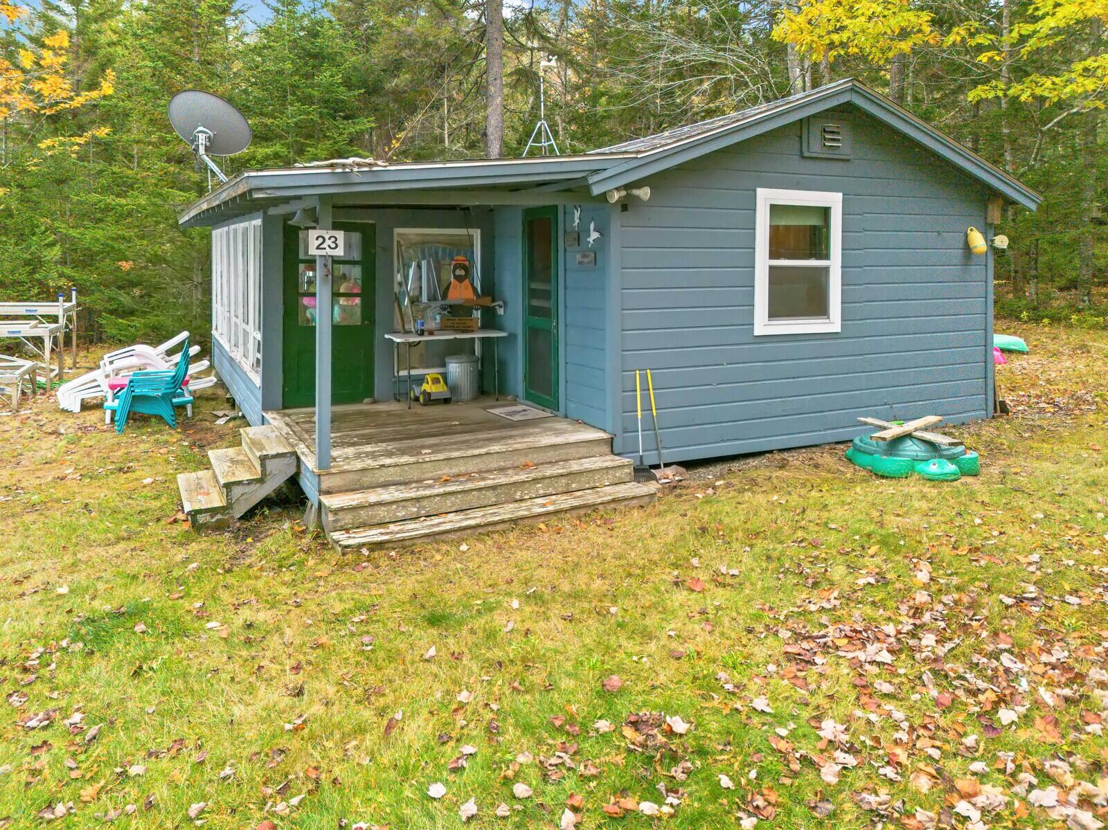 23 Bullfrog Cove Road Gouldsboro ME 04607