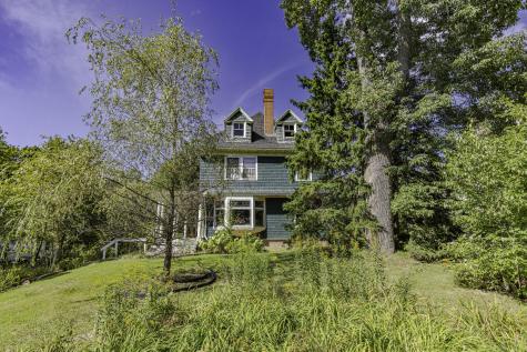 24 Campbell Hill Cherryfield ME 04622