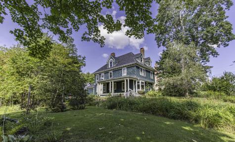 24 Campbell Hill Cherryfield ME 04622