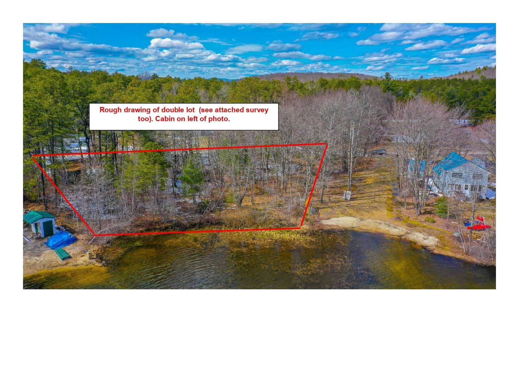 Brownfield ME, 123 Rattlesnake Road