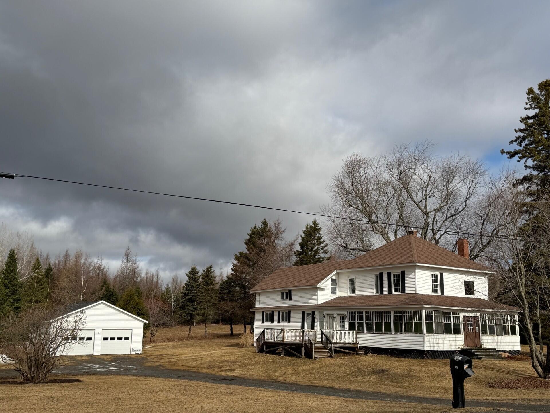 536 Fort Road Mars Hill ME 04758
