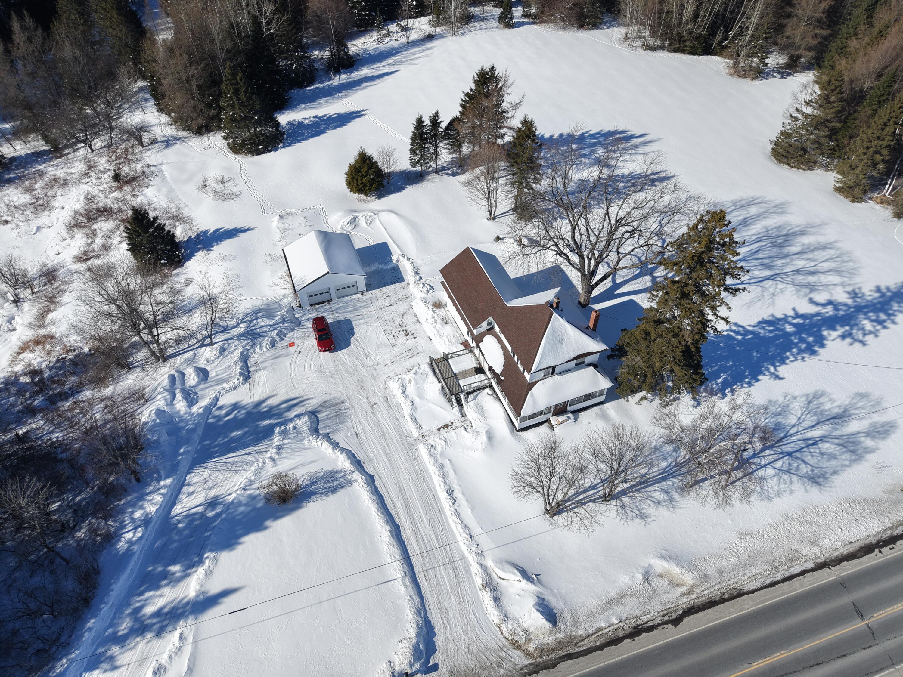 536 Fort Road Mars Hill ME 04758