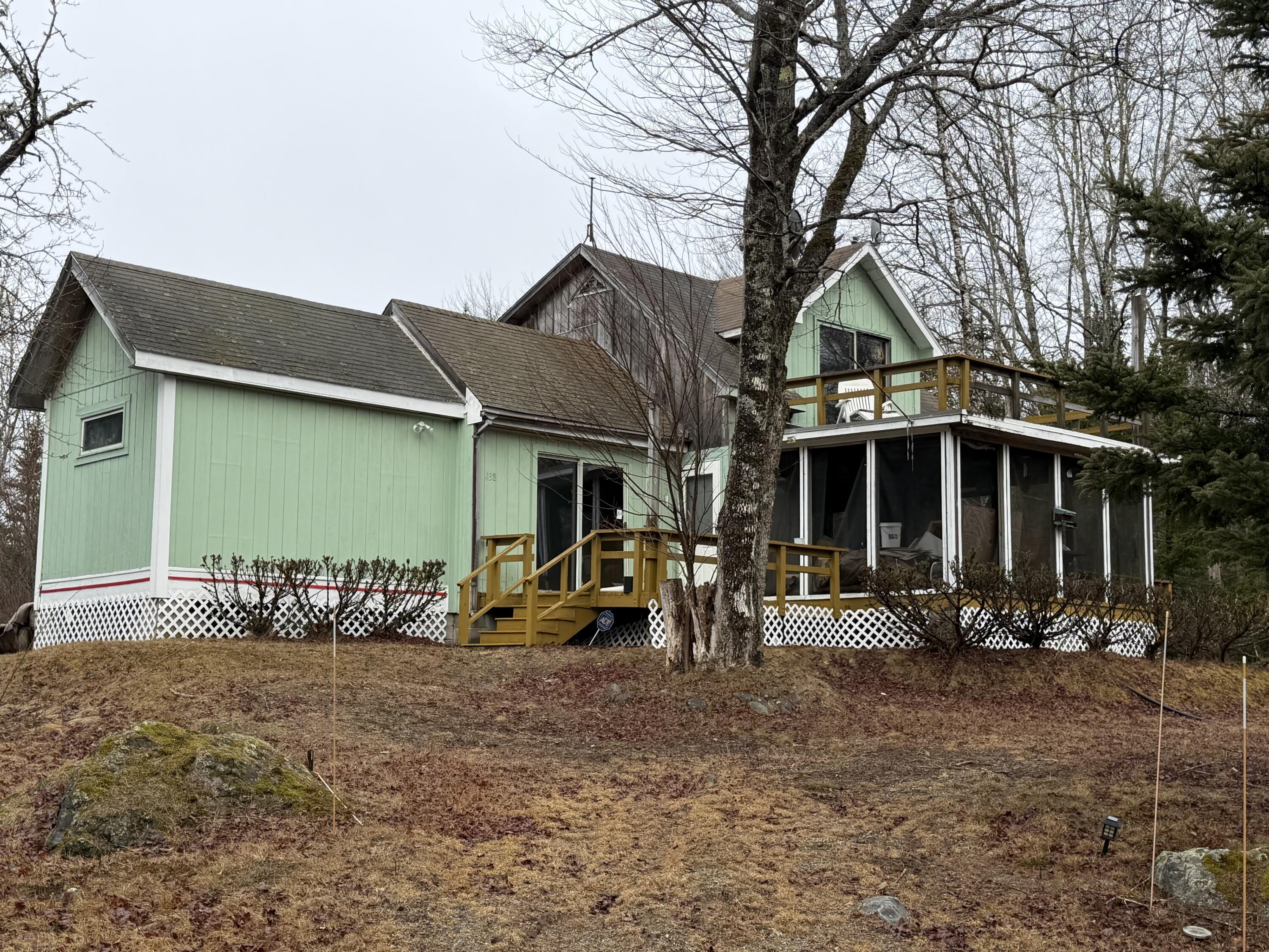 438 Guzzle Road Gouldsboro ME 04607