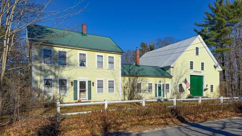 133 Hio Ridge Road Bridgton ME 04009