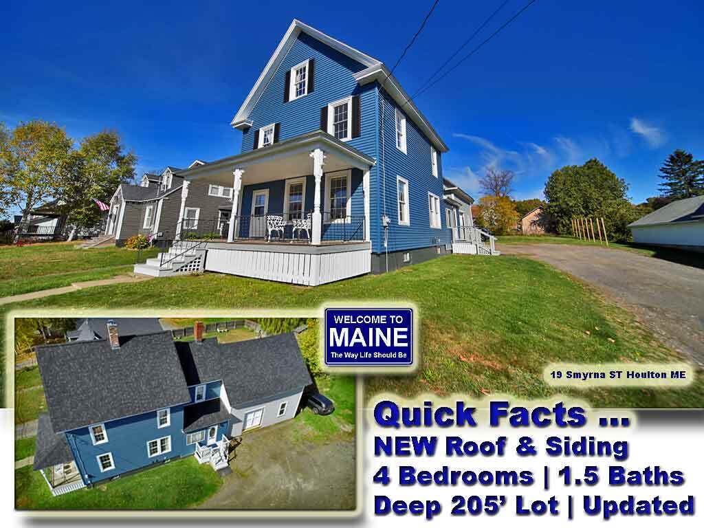 19 Smyrna Street Houlton ME 04730