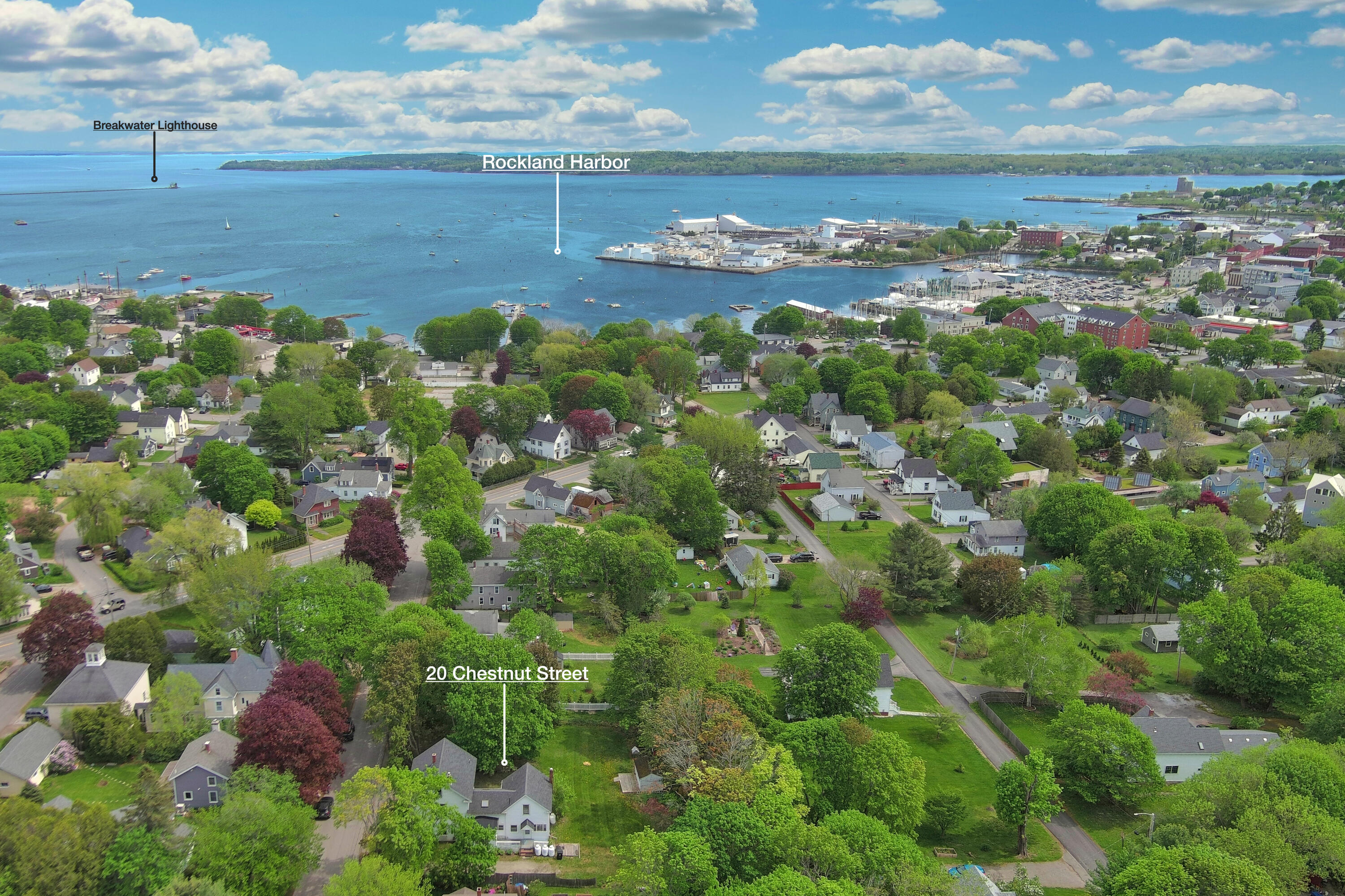 20 Chestnut Street Rockland ME 04841