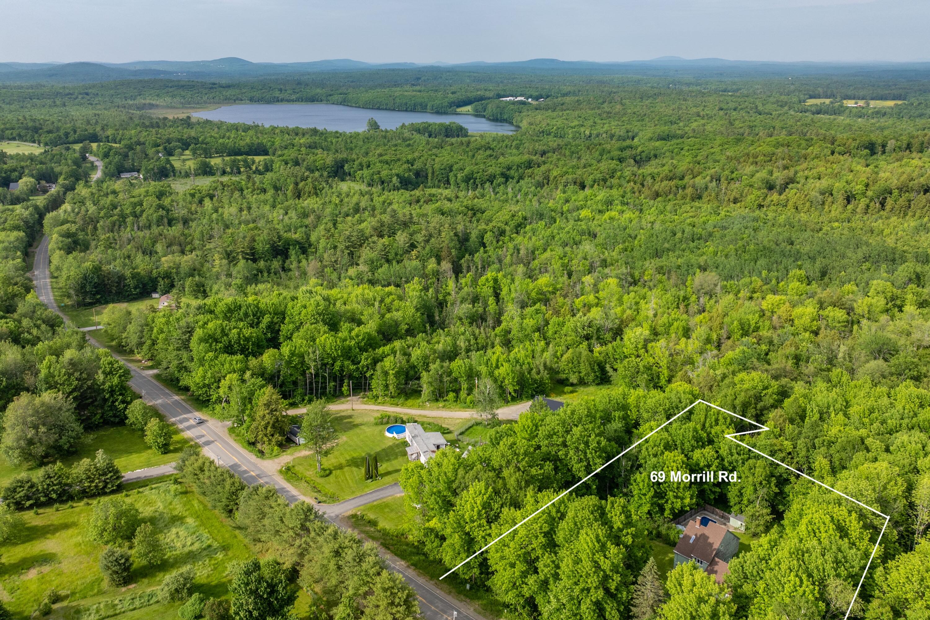 69 Morrill Road Belmont ME 04952