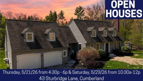 43 Sturbridge Lane Cumberland ME 04021