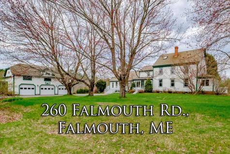 260 Falmouth Road Falmouth ME 04105