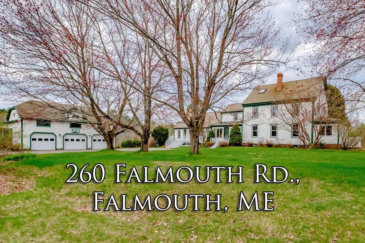 260 Falmouth Road Falmouth ME 04105