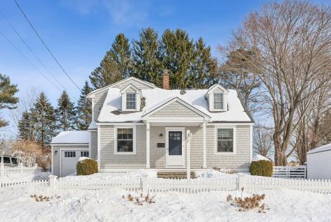12 Farm Hill Road Cape Elizabeth ME 04107
