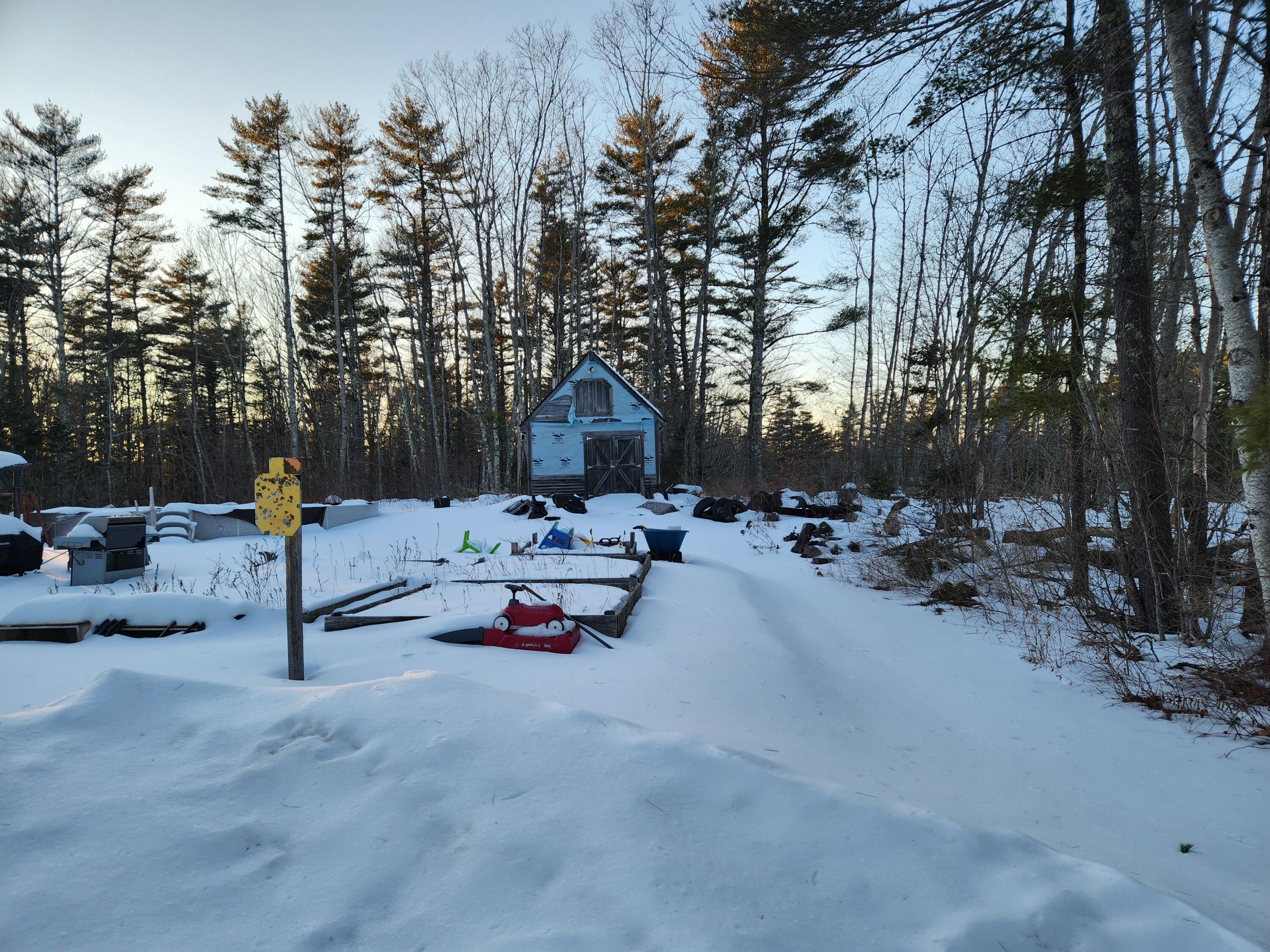 1279 S Clary Road Jefferson ME 04348