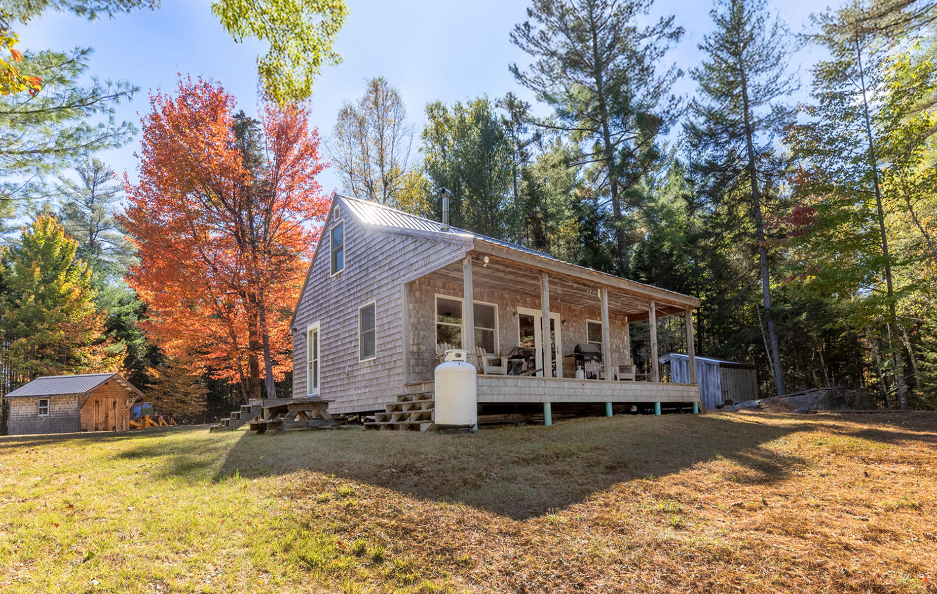 45 Titcomb Road Willimantic ME 04443