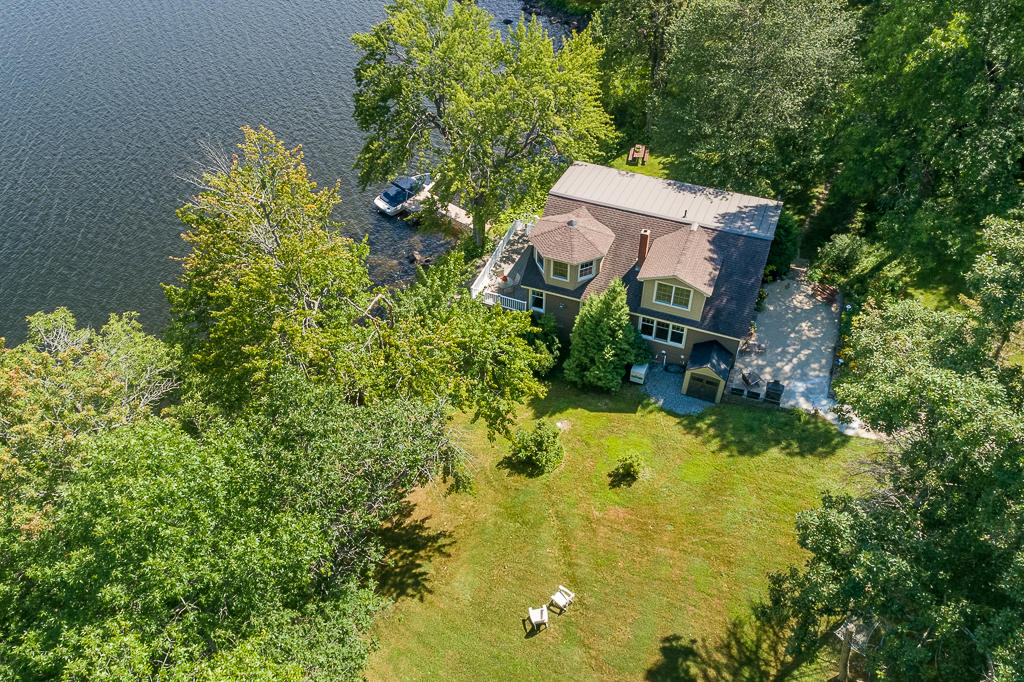 61 Pleasant Pond Lane Litchfield Maine Real Estate Listing MLS 1430325