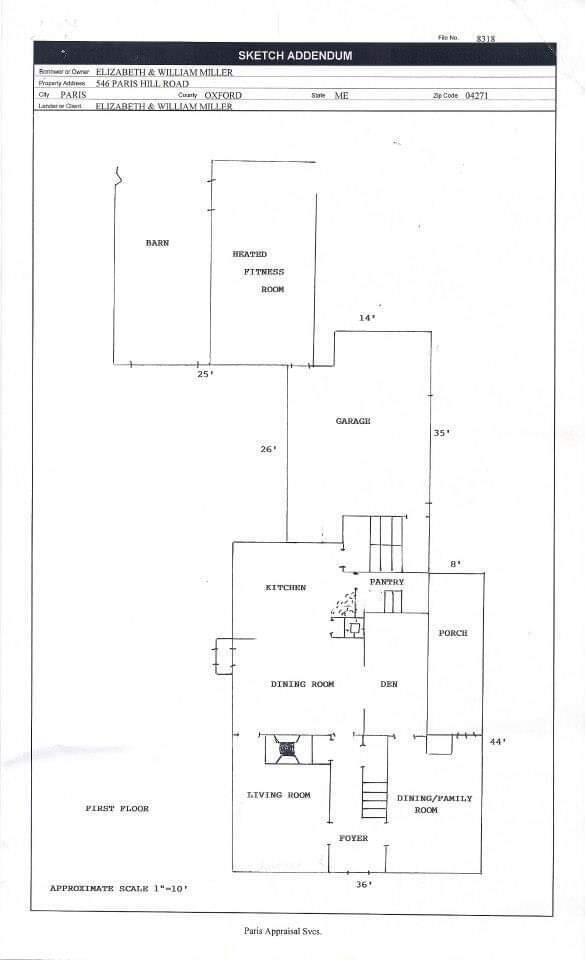 546 Paris Hill Road Paris ME 04281