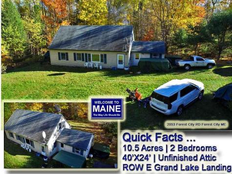 2053 Forest City Road Forest City Twp ME 04413