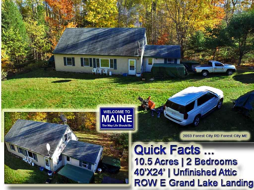 2053 Forest City Road Forest City Twp ME 04413
