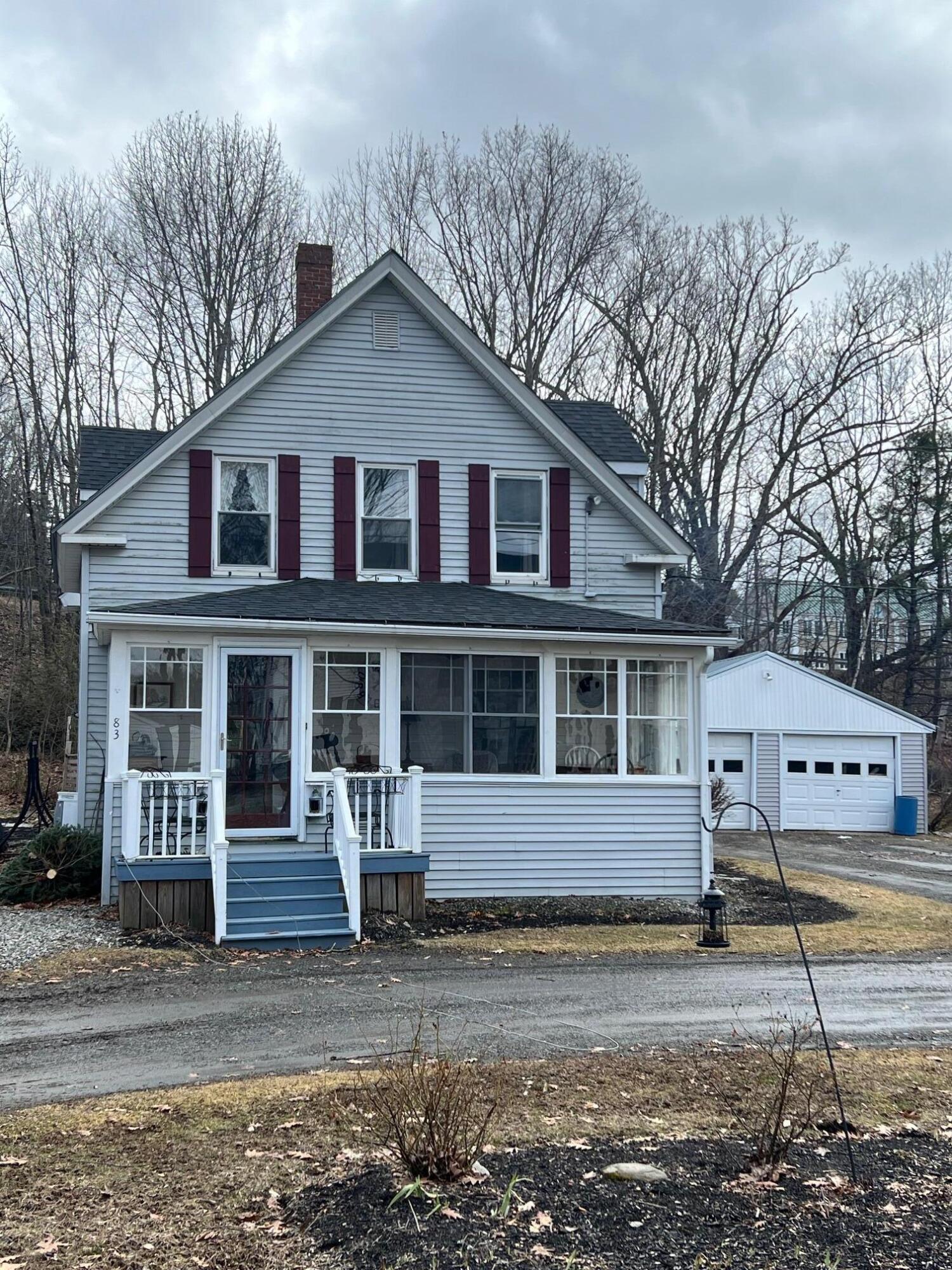 83 Old Waterville Road Oakland ME 04963