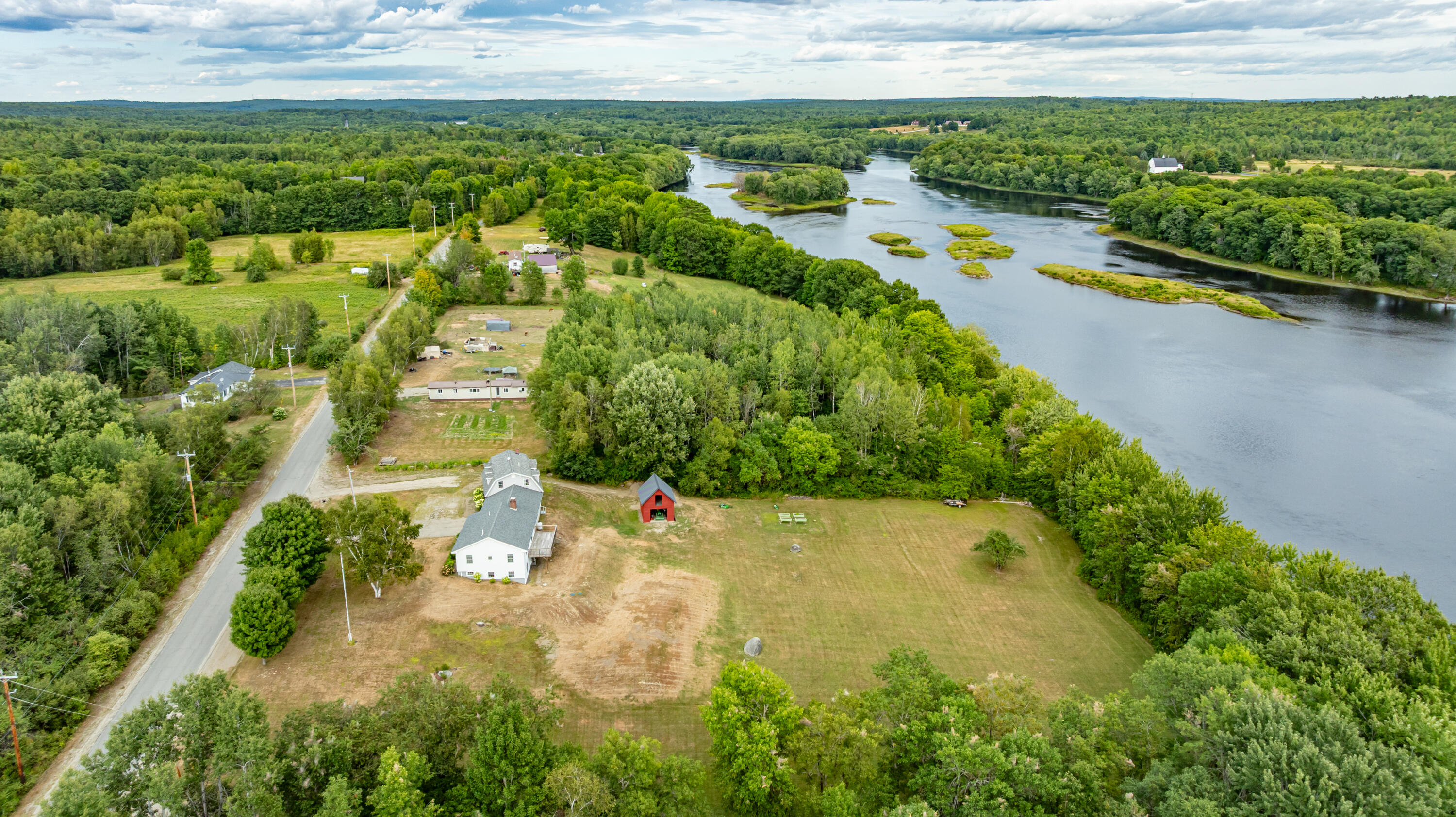 593 N Chester Road Chester ME 04457