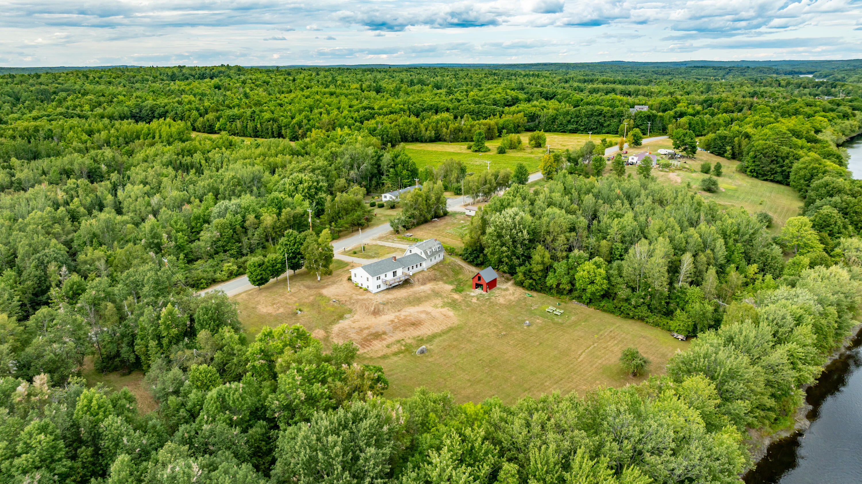 593 N Chester Road Chester ME 04457