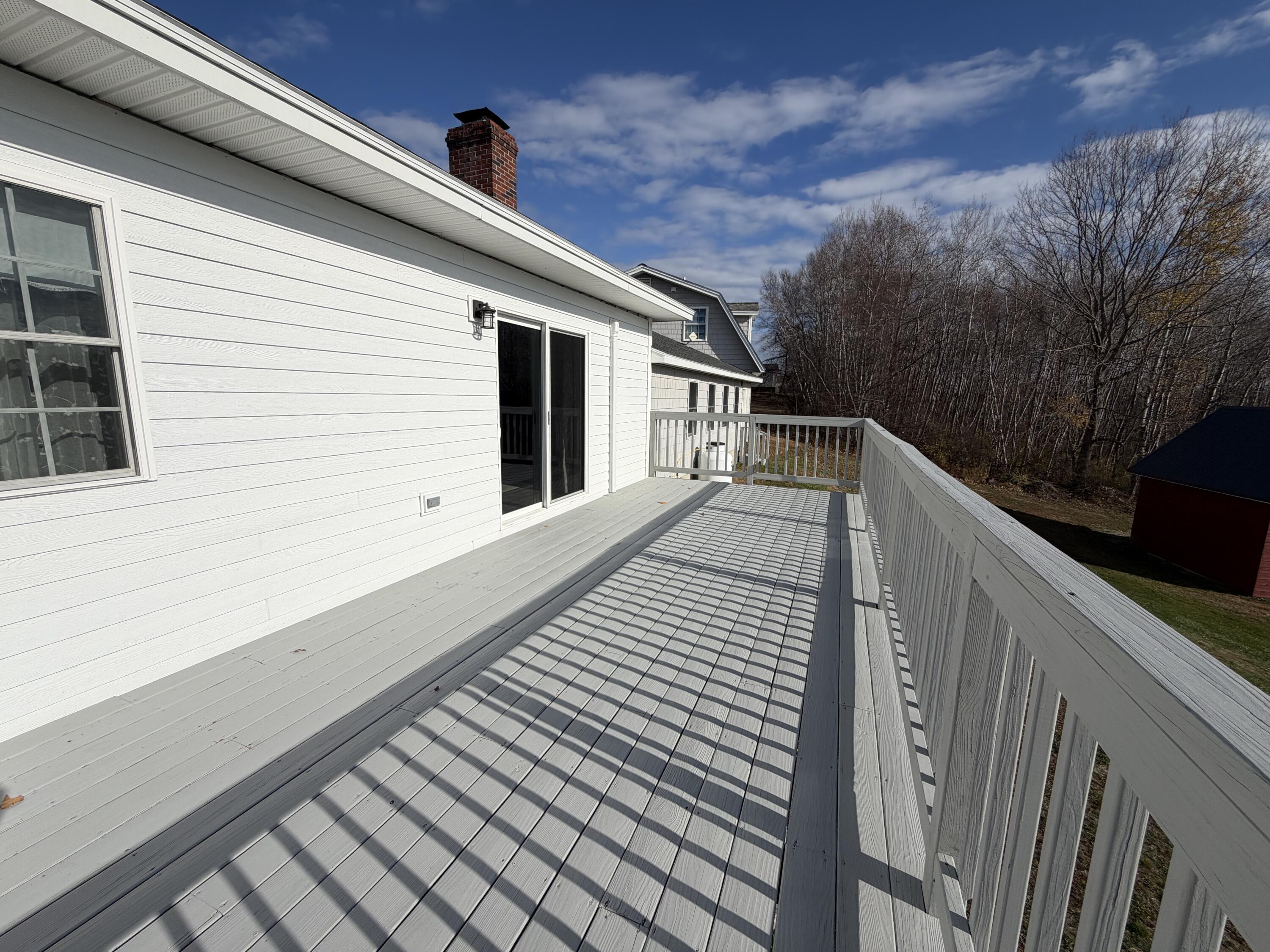 593 N Chester Road Chester ME 04457