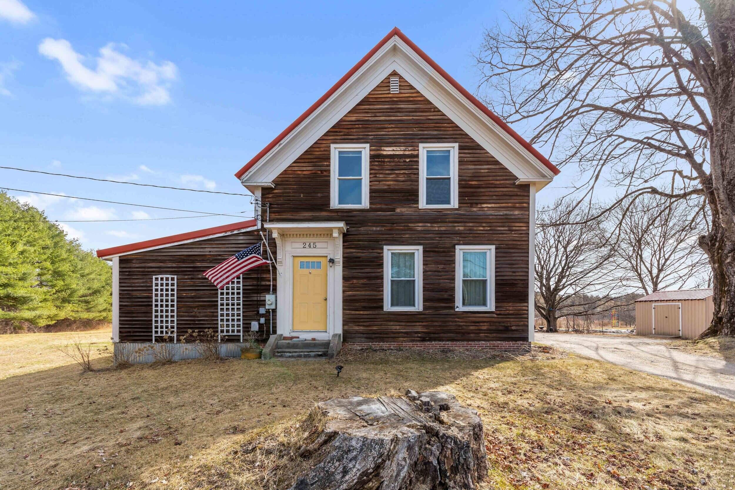 245 Gray Road Gorham ME 04038