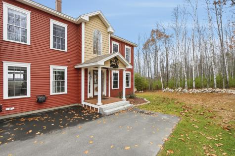 59 West Andrews Hill Road Otisfield ME 04270