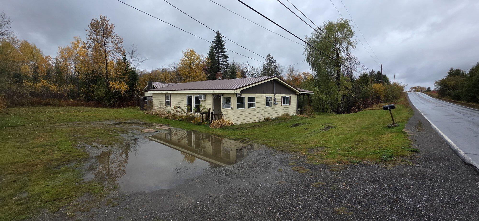 194 Ladner Road Easton ME 04740