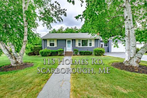 113 Holmes Road Scarborough ME 04074