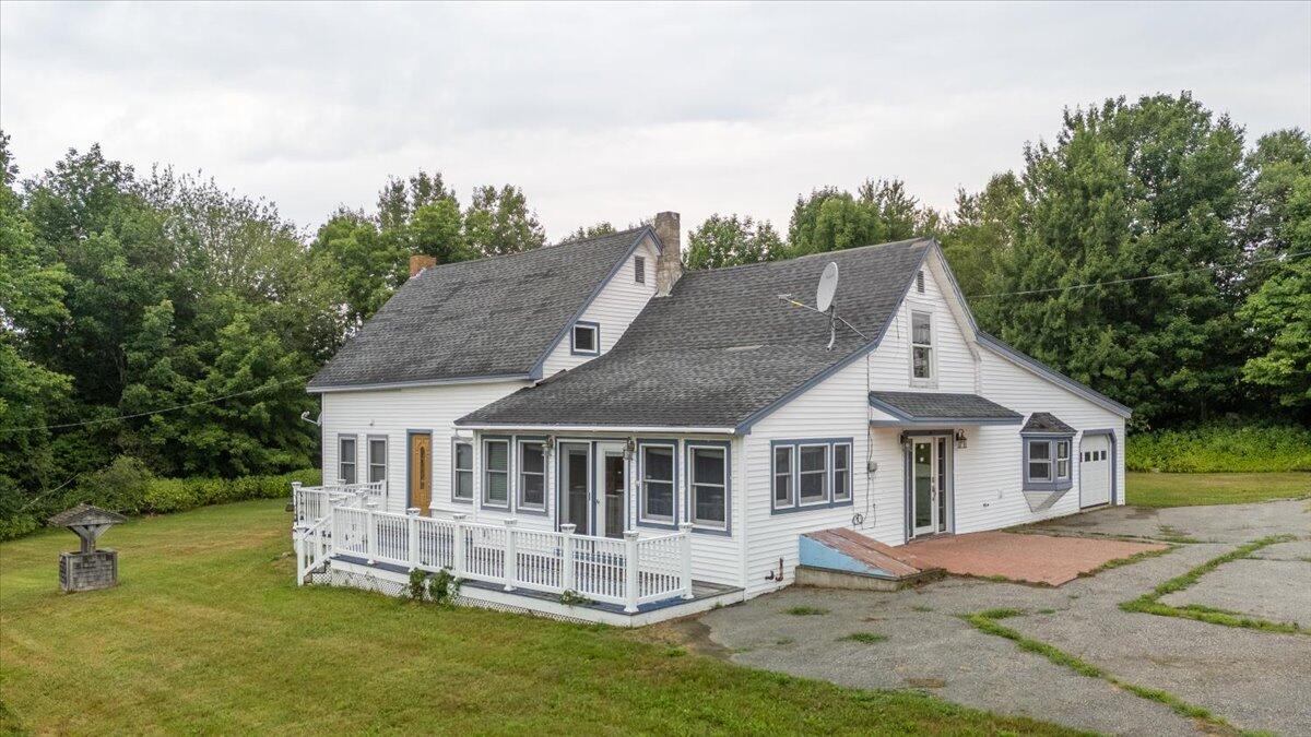 317 & 305 Augusta Road Washington ME 04574