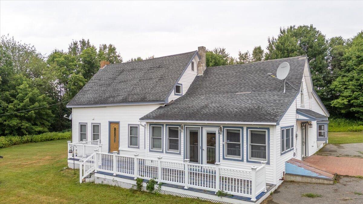 317 & 305 Augusta Road Washington ME 04574