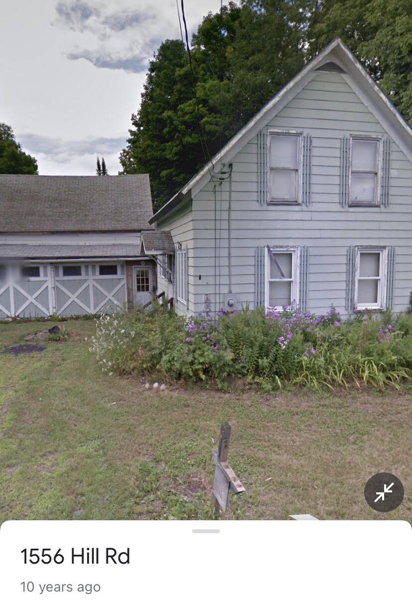 1556 Hill Road Canaan Maine Real Estate Listing MLS 1538378