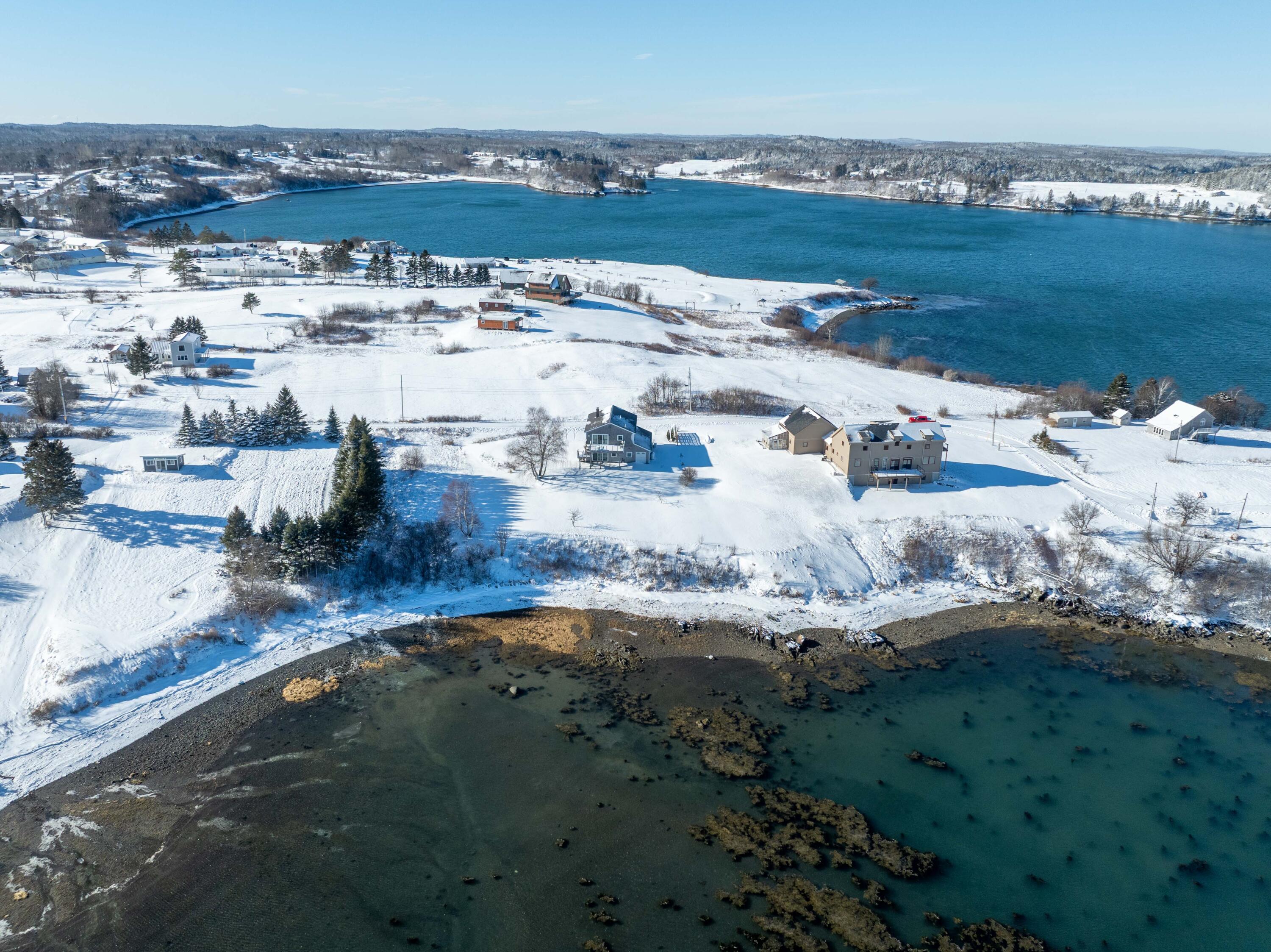 35 Diamond Point Road Lubec ME 04652