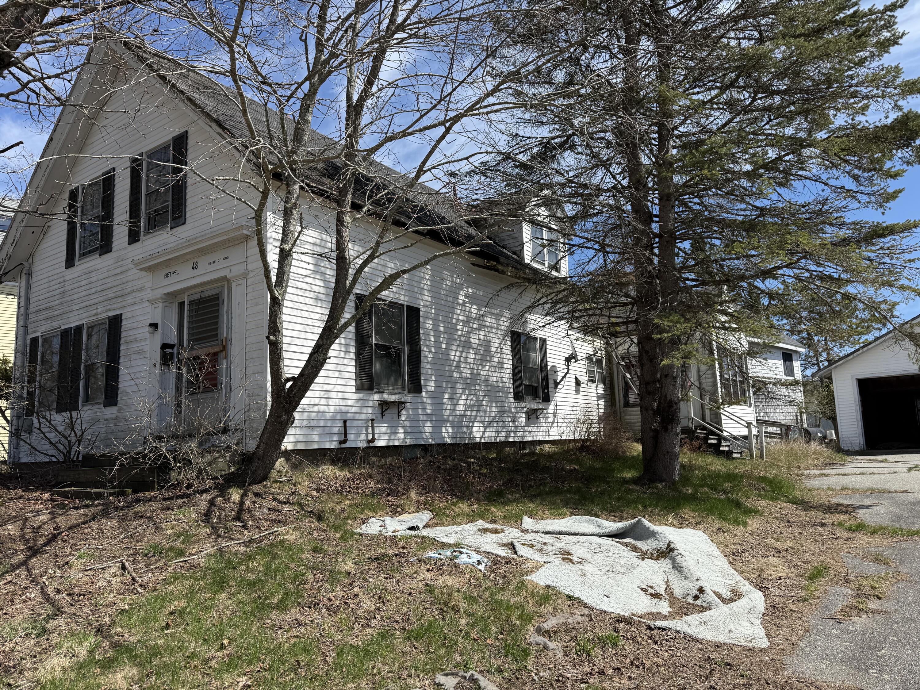 48 Fremont Street Machias ME 04654