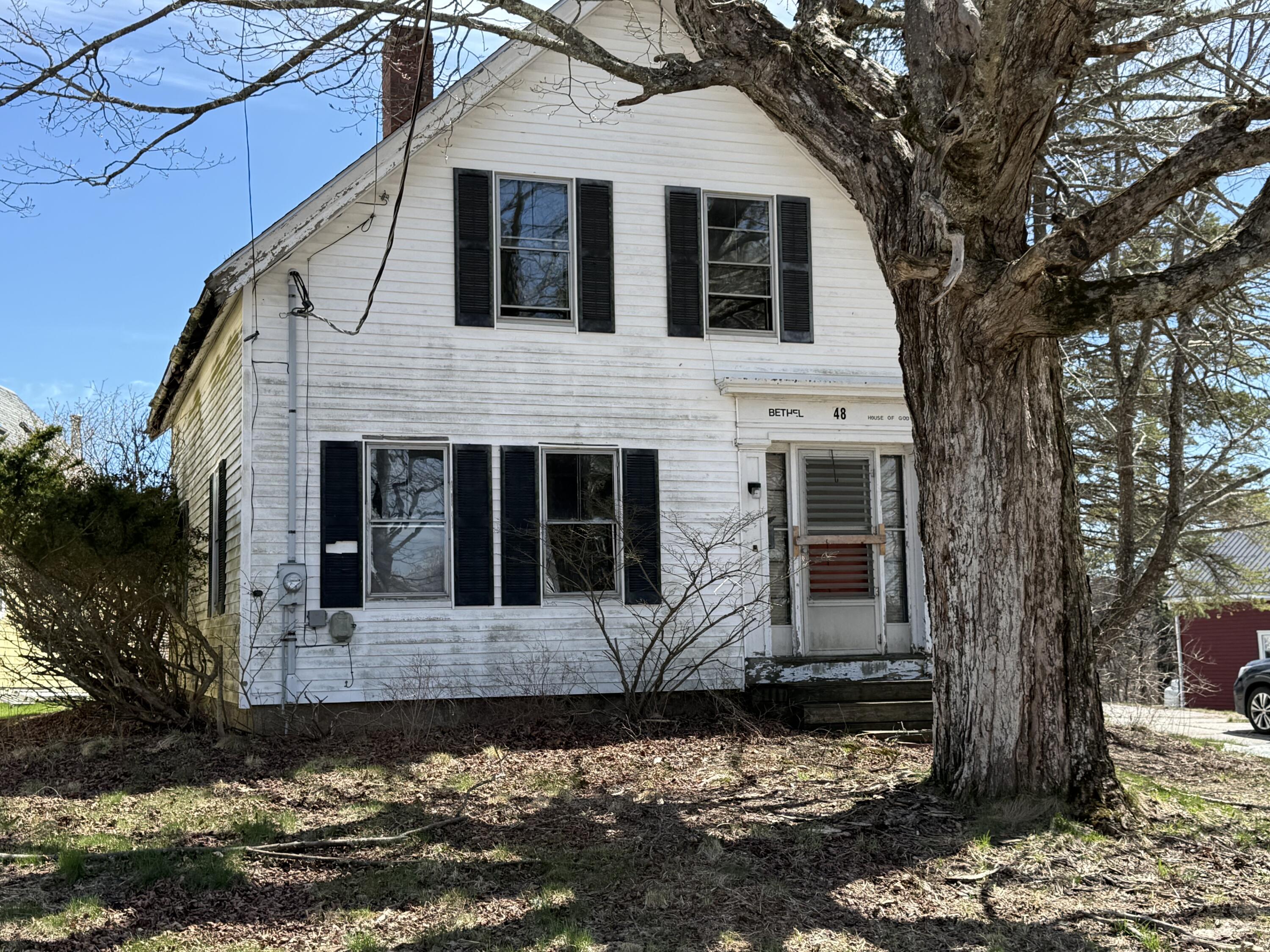48 Fremont Street Machias ME 04654