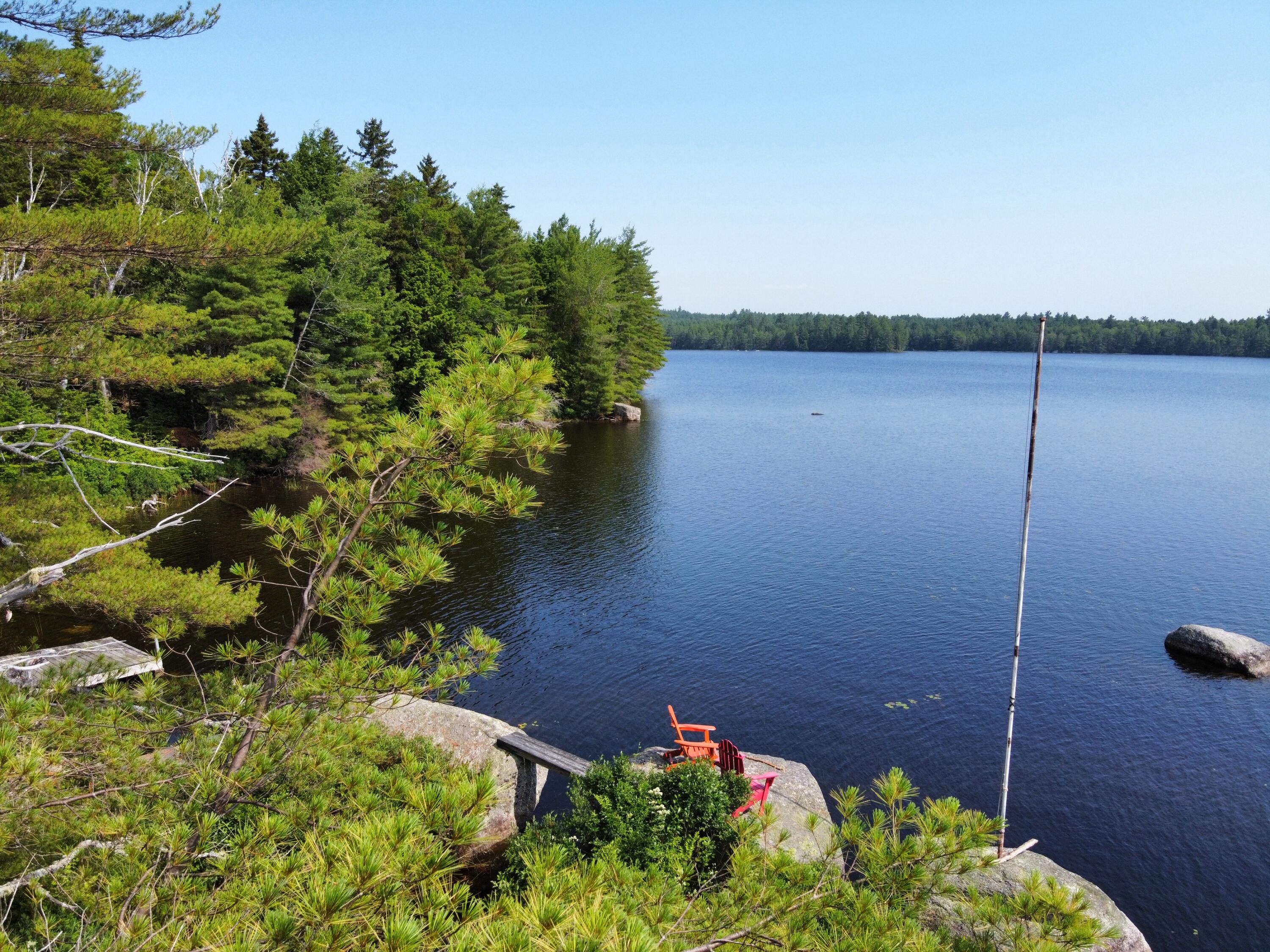 Map 5 Off Comstock Road Aurora ME 04408